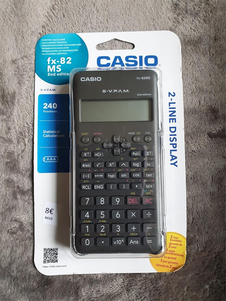 Foto 1 Calculadora casio 