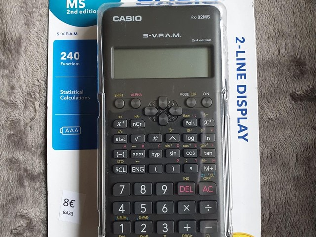 Calculadora casio 