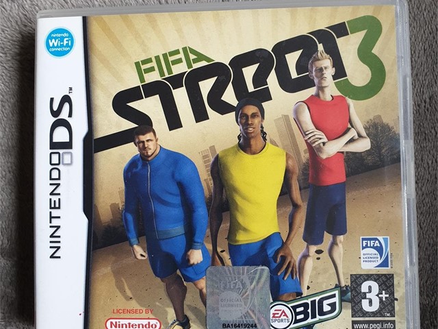 FIFA street 3