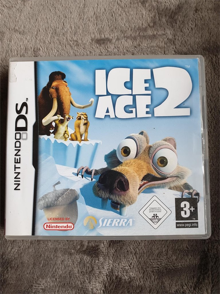 Ciencias competencia interior Ice age 2 - Juegos consola nintendo ds