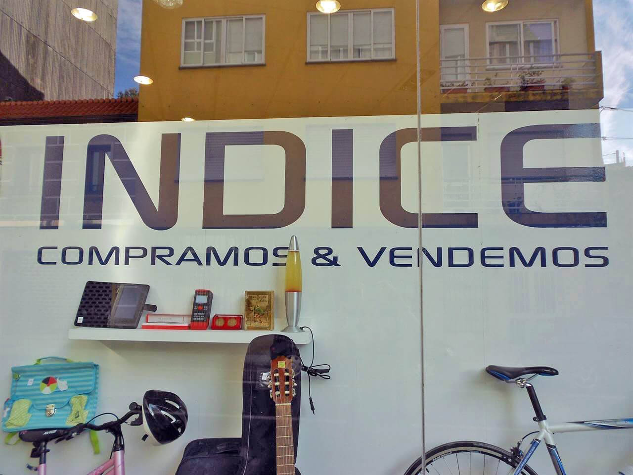 Compra Venta Índice - Boiro