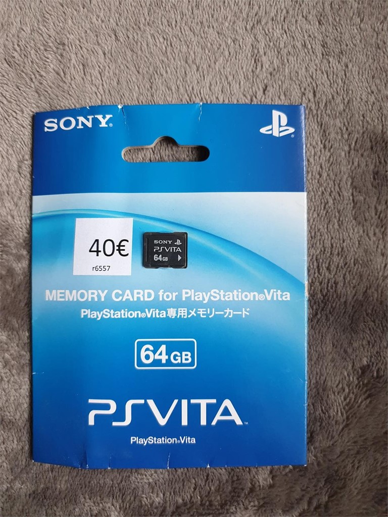 Foto 1 Memory card PS vita