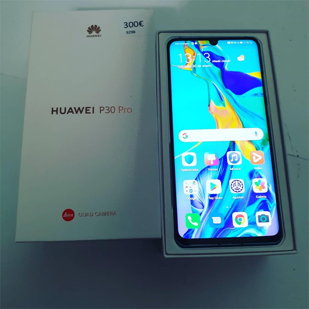 Foto 1 Movil huawei p30 pro