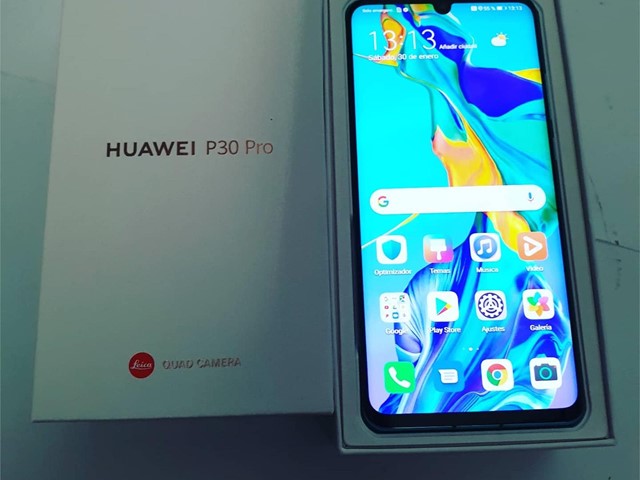 Movil huawei p30 pro