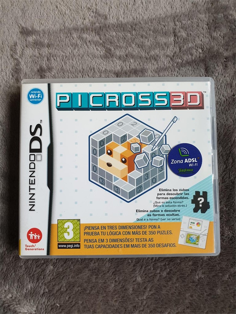 Foto 1 Picross 3d 