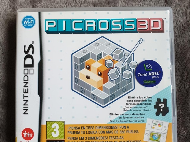 Picross 3d 