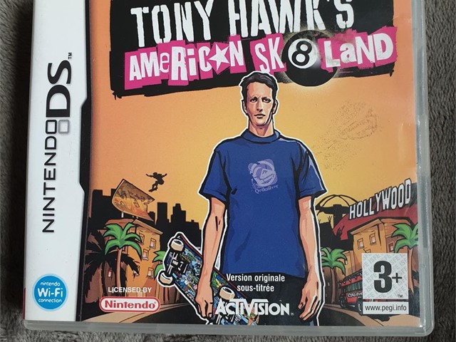 Tony hawks 