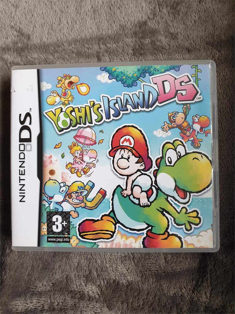 Foto 1 Yoshis island ds 