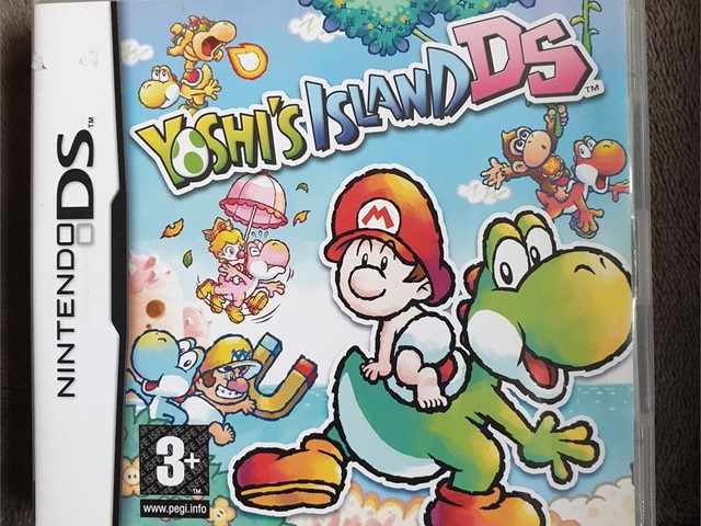 Yoshis island ds 